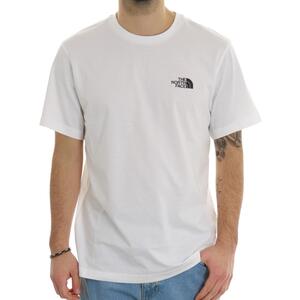 T-SHIRT SIMPLE DOME THE NORTH FACE BIANCO
